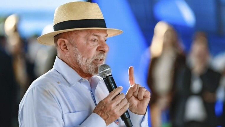 19.06.2026 - Presidente da República, Luiz Inácio Lula da Silva, durante ato de inauguração do Hospital Universitário da Universidade Federal de São João del-Rei (