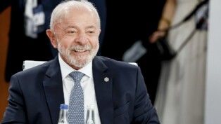 17.06.2026 - Presidente da República, Luiz Inácio Lula da Silva, durante reunião ampliada do G7 sobre o tema “Relançar um crescimento econômico equilibrado, compartilhado e sustentável, em benefício de todos”, em Évian-les-Bains - França.