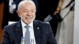 17.06.2026 - Presidente da República, Luiz Inácio Lula da Silva, durante reunião ampliada do G7 sobre o tema “Relançar um crescimento econômico equilibrado, compartilhado e sustentável, em benefício de todos”, em Évian-les-Bains - França.
