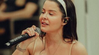 A cantora Maiara, da dupla com Maraisa