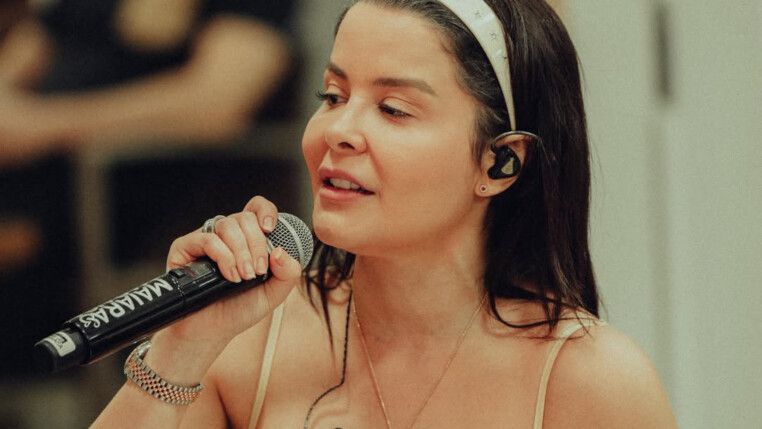 A cantora Maiara, da dupla com Maraisa