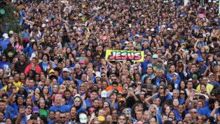 Marcha Para Jesus 2026, em São Paulo