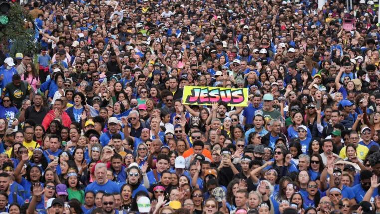 Marcha Para Jesus 2026, em São Paulo