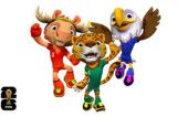 Mascotes da Copa 2026