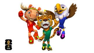 Mascotes da Copa 2026