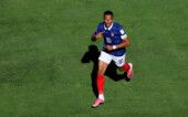 Kylian Mbappé comemora gol pela França contra Senegal na Copa do Mundo