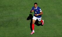 Kylian Mbappé comemora gol pela França contra Senegal na Copa do Mundo