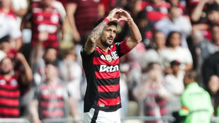 Arrascaeta atuando pelo Flamengo (Foto: Gilvan de Souza | Flamengo)
