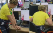 Médica tentou socorrer o torcedor via chamada de vídeo