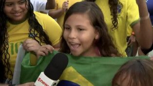Menina viraliza ao dar opinião sincerona sobre Neymar