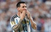 Messi Argentina