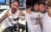 Copa do Mundo: clique de Neymar Jr. sem aliança em balada viraliza