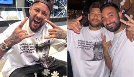 Copa do Mundo: clique de Neymar Jr. sem aliança em balada viraliza