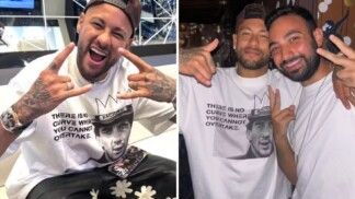 Copa do Mundo: clique de Neymar Jr. sem aliança em balada viraliza