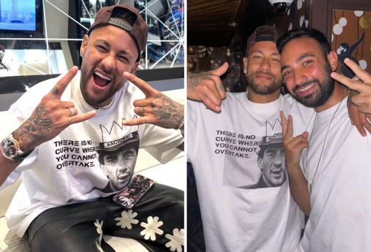 Copa do Mundo: clique de Neymar Jr. sem aliança em balada viraliza