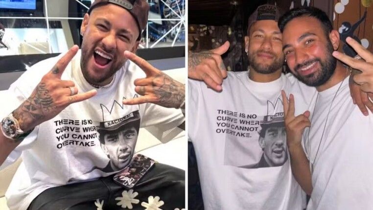 Copa do Mundo: clique de Neymar Jr. sem aliança em balada viraliza
