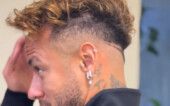 Cabelo novo de Neymar