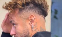 Cabelo novo de Neymar