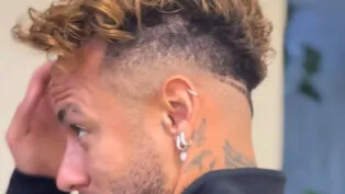 Cabelo novo de Neymar