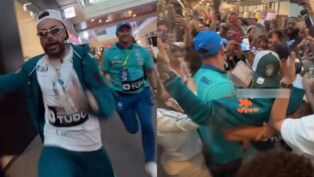 Sósia de Neymar causa tumulto em shopping dos EUA