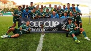 Palmeiras campeão da CEE Cup de 2023