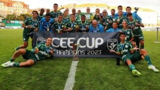 Palmeiras campeão da CEE Cup de 2023