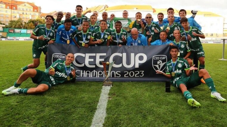 Palmeiras campeão da CEE Cup de 2023