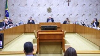 Sessão plenária do STF
