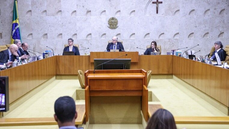 Sessão plenária do STF