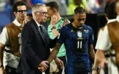 Raphinha e Ancelotti
