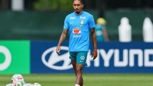 Raphinha, atacante da Seleção Brasileira
