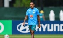 Raphinha, atacante da Seleção Brasileira