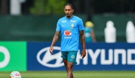 Raphinha, atacante da Seleção Brasileira