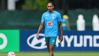 Raphinha, atacante da Seleção Brasileira