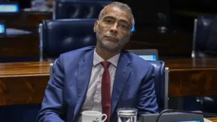 Plenário do Senado Federal durante sessão deliberativa ordinária. Ordem do dia. Na pauta, o Projeto de Lei 5.102/2023, que dispõe sobre a transformação do Centro Federal de Educação Tecnológica de Minas Gerais e do Centro Federal de Educação Tecnológica Celso Suckow da Fonseca, no Rio de Janeiro, em Universidade Tecnológica Federal de Minas Gerais (UTFMG) e em Universidade Tecnológica Federal do Rio de Janeiro (UTFRJ).