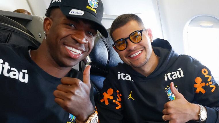 Seleção a caminho de Cleveland