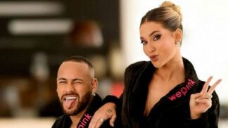 Neymar e Virgínia