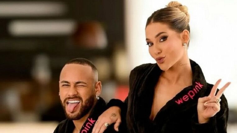 Neymar e Virgínia