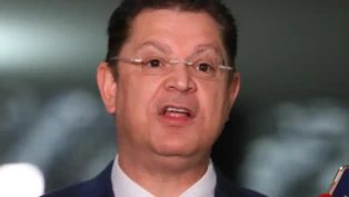 O líder do PL na Câmara, Deputado Sóstenes Cavalcante