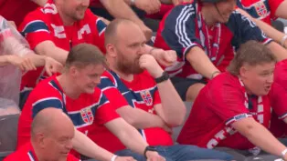 Norueguês viraliza por ser único a não remar com torcida na Copa do Mundo 2026