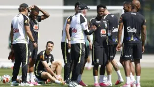 Seleção Brasileia treina no CT do RedBull en New JErsey nessa sexta-feir6a 05/0