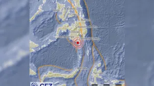 Terremoto atinge as Filipinas