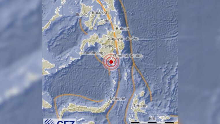 Terremoto atinge as Filipinas