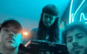 Victor Wao, Oliver Tree e Lucas Frota Victor Wao, Oliver Tree e Lucas Frota