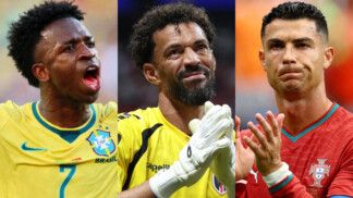 Vini Jr, Vozinha e Cristiano Ronaldo