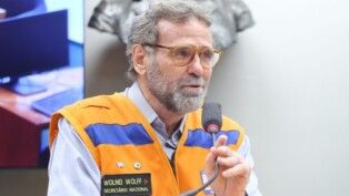O secretário nacional da Defesa Civil, Wolnei Wolf