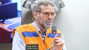 O secretário nacional da Defesa Civil, Wolnei Wolf