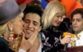 Xuxa Meneghel e o ex-Paquito Robson Barros Xuxa Meneghel e o ex-Paquito Robson Barros