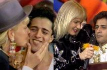 Xuxa Meneghel e o ex-Paquito Robson Barros