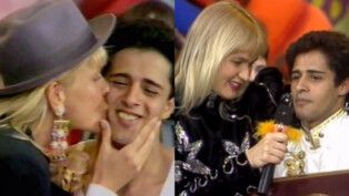 Xuxa Meneghel e o ex-Paquito Robson Barros